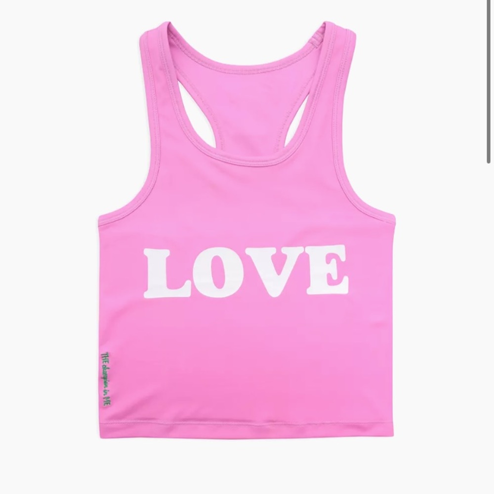 Girl's Iscream x Theme Love Sports Top